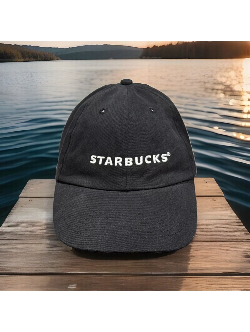 Starbucks Coffee Cake Pop Venti Grande Tall Medicine Ball Black Baseball Cap